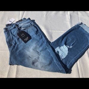 Fashion Nova Distressed Jeans